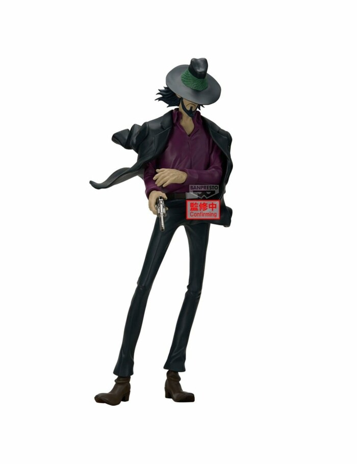 LUPIN III - Jigen Daisuke Pvc Figure