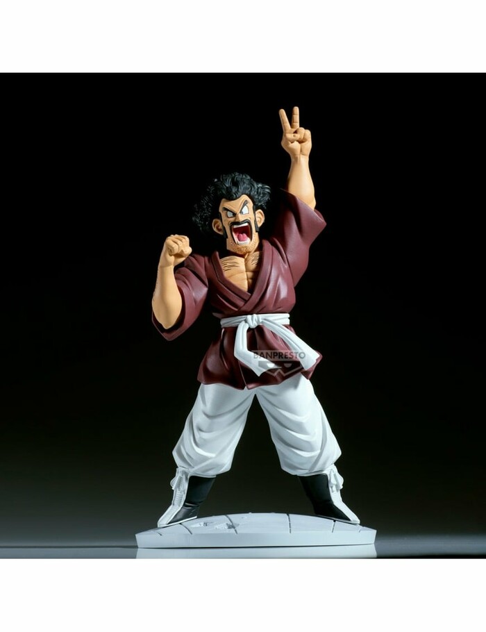 DRAGON BALL Z - History Box - Mr. Satan Pvc Figure