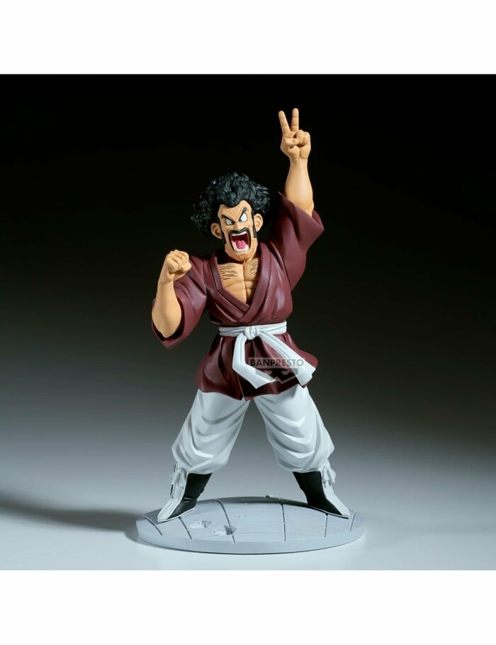 DRAGON BALL Z - History Box - Mr. Satan Pvc Figure