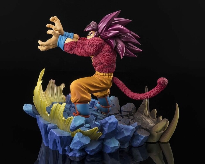 DRAGON BALL - Daima - Figuarts ZERO - Marshall Super Saiyan 4 Son Goku Daima Pvc Figure