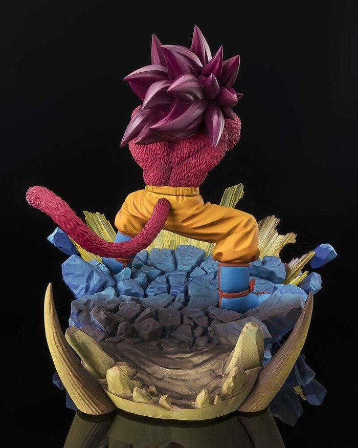 DRAGON BALL - Daima - Figuarts ZERO - Marshall Super Saiyan 4 Son Goku Daima Pvc Figure
