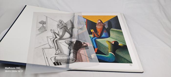 LORENZO MATTOTTI - Capricci Portfolio Edizione Limitata - 5 Tavole Numerate e Firmate