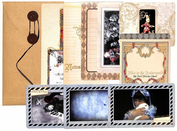 ALICE IN THE UNDERWORLD - Dark Marchen Show !! Mari Terashima Art Album + DVD