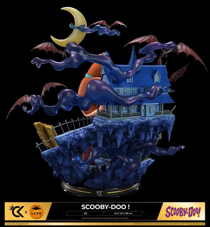 SCOOBY-DOO - Shaggy & Scooby 1/6 Polystone Statue Diorama