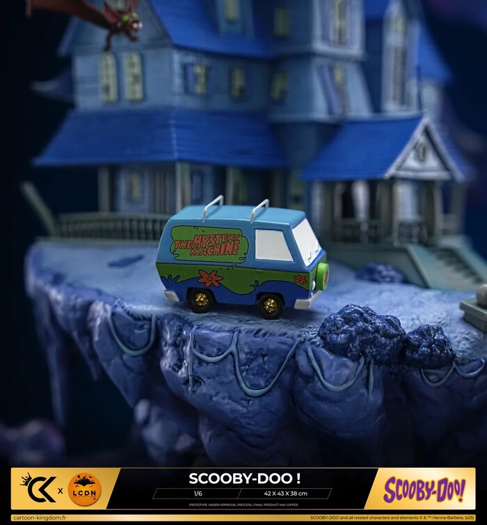 SCOOBY-DOO - Shaggy & Scooby 1/6 Polystone Statue Diorama