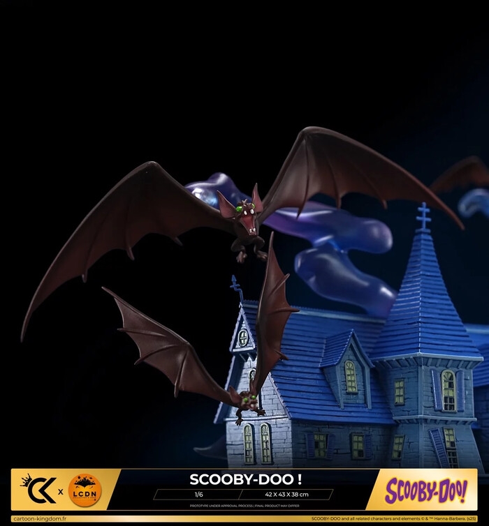 SCOOBY-DOO - Shaggy & Scooby 1/6 Polystone Statue Diorama