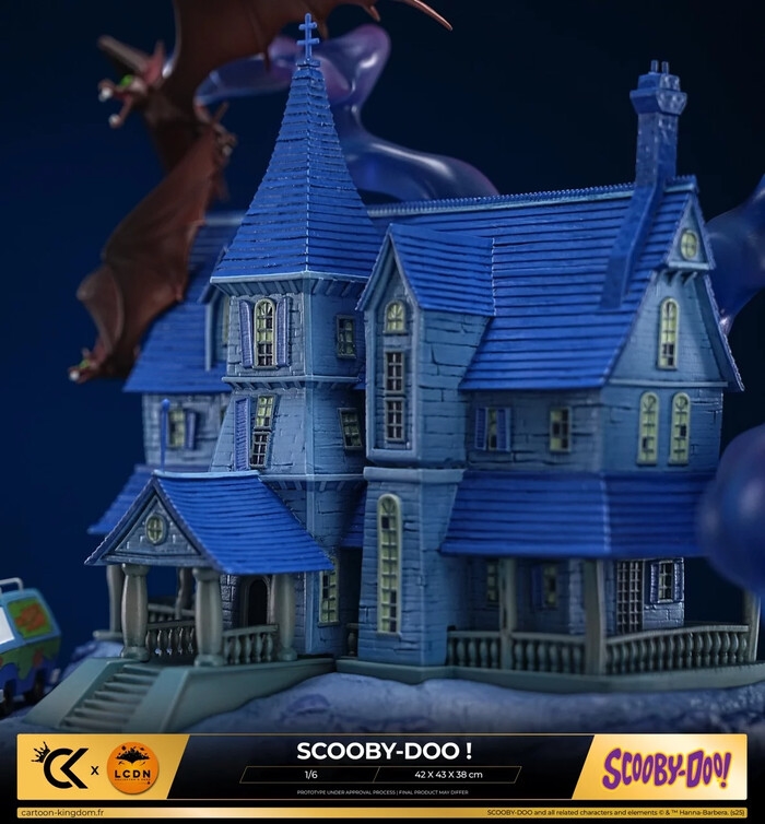 SCOOBY-DOO - Shaggy & Scooby 1/6 Polystone Statue Diorama