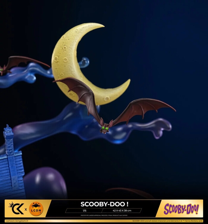 SCOOBY-DOO - Shaggy & Scooby 1/6 Polystone Statue Diorama