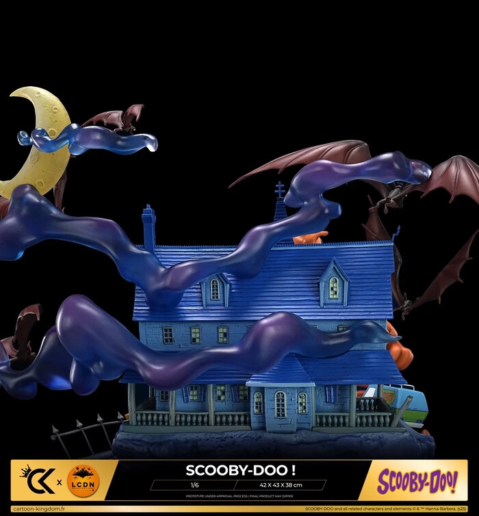 SCOOBY-DOO - Shaggy & Scooby 1/6 Polystone Statue Diorama