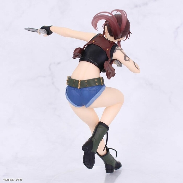 BLACK LAGOON - Revy Vivit Pvc Figure