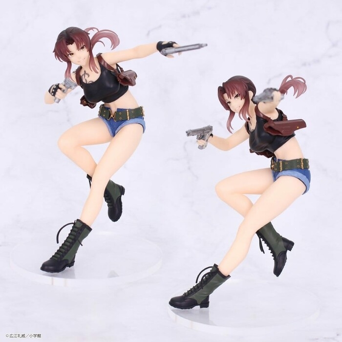 BLACK LAGOON - Revy Vivit Pvc Figure