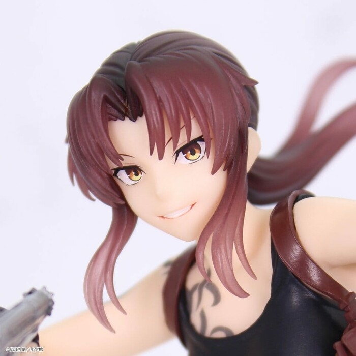 BLACK LAGOON - Revy Vivit Pvc Figure