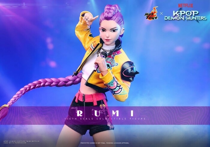 KPOP DEMON HUNTERS - Rumi 1/6 Action Figure 12" TMS176