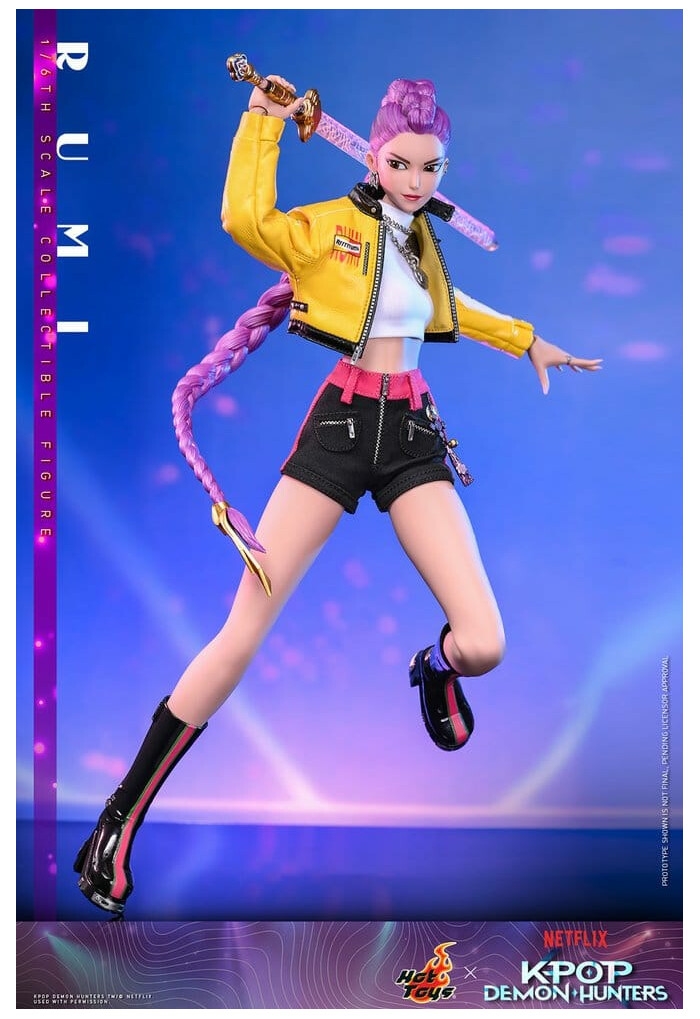 KPOP DEMON HUNTERS - Rumi 1/6 Action Figure 12" TMS176