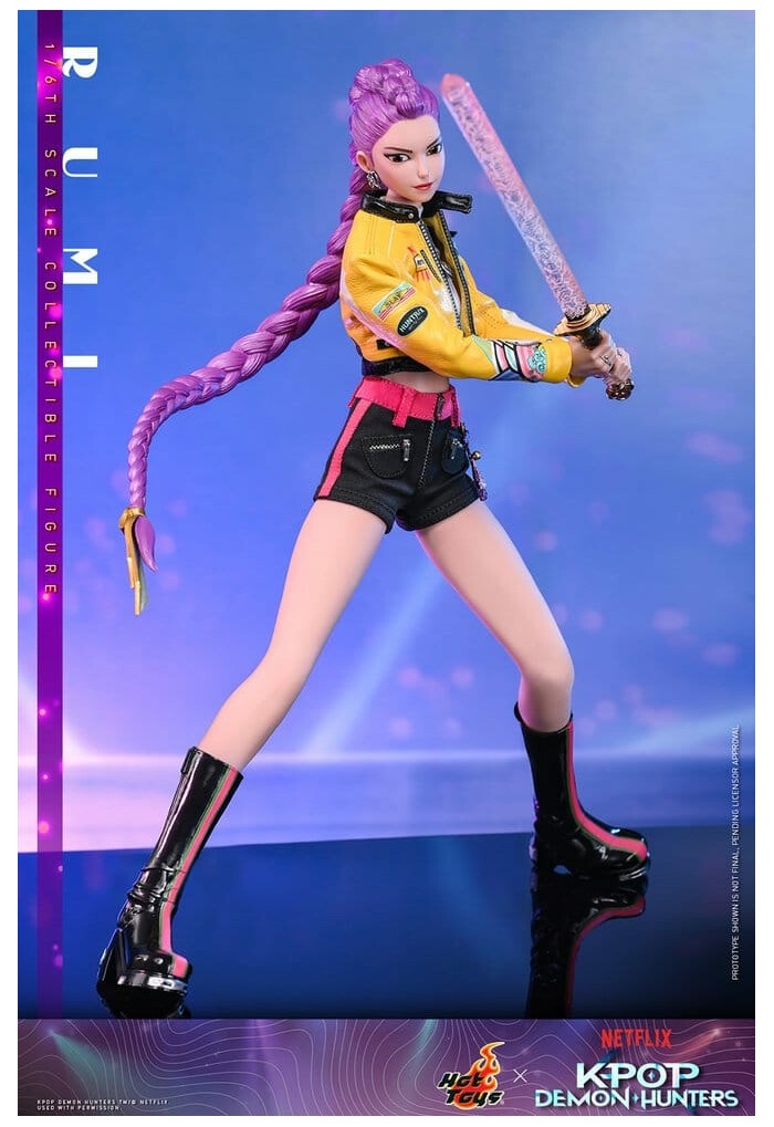KPOP DEMON HUNTERS - Rumi 1/6 Action Figure 12" TMS176