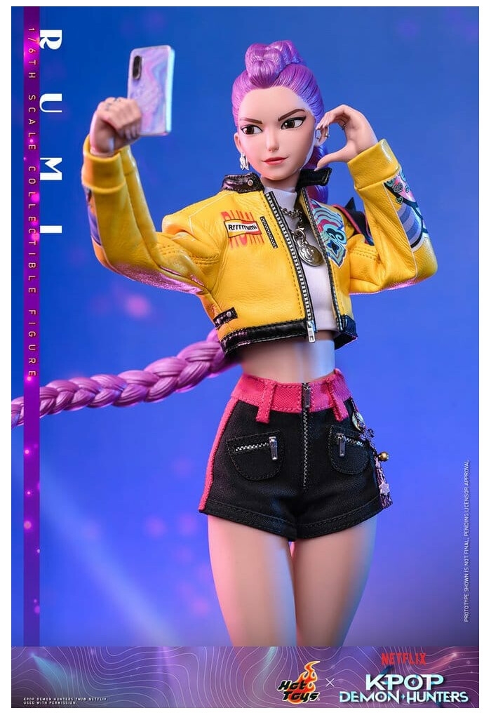 KPOP DEMON HUNTERS - Rumi 1/6 Action Figure 12" TMS176