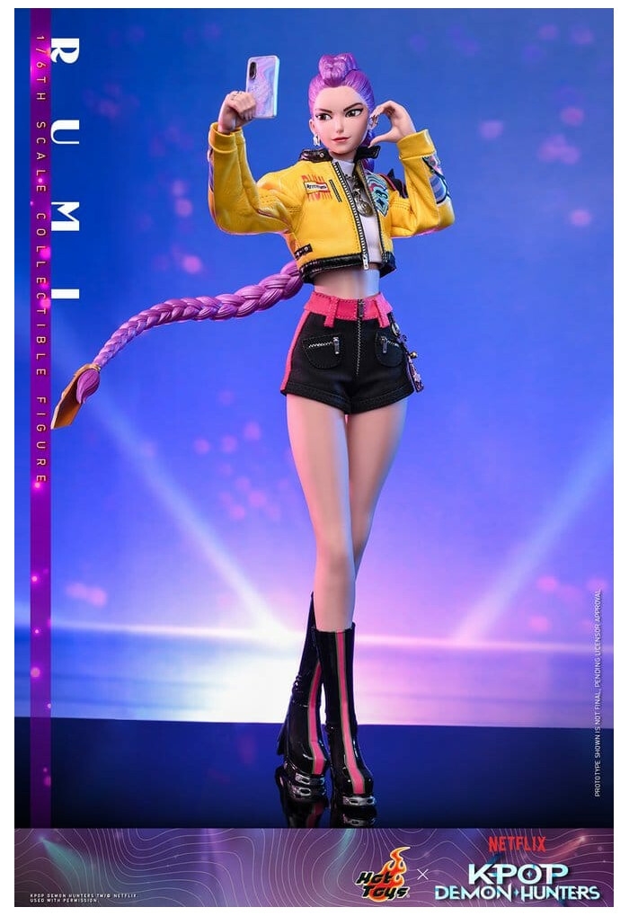 KPOP DEMON HUNTERS - Rumi 1/6 Action Figure 12" TMS176