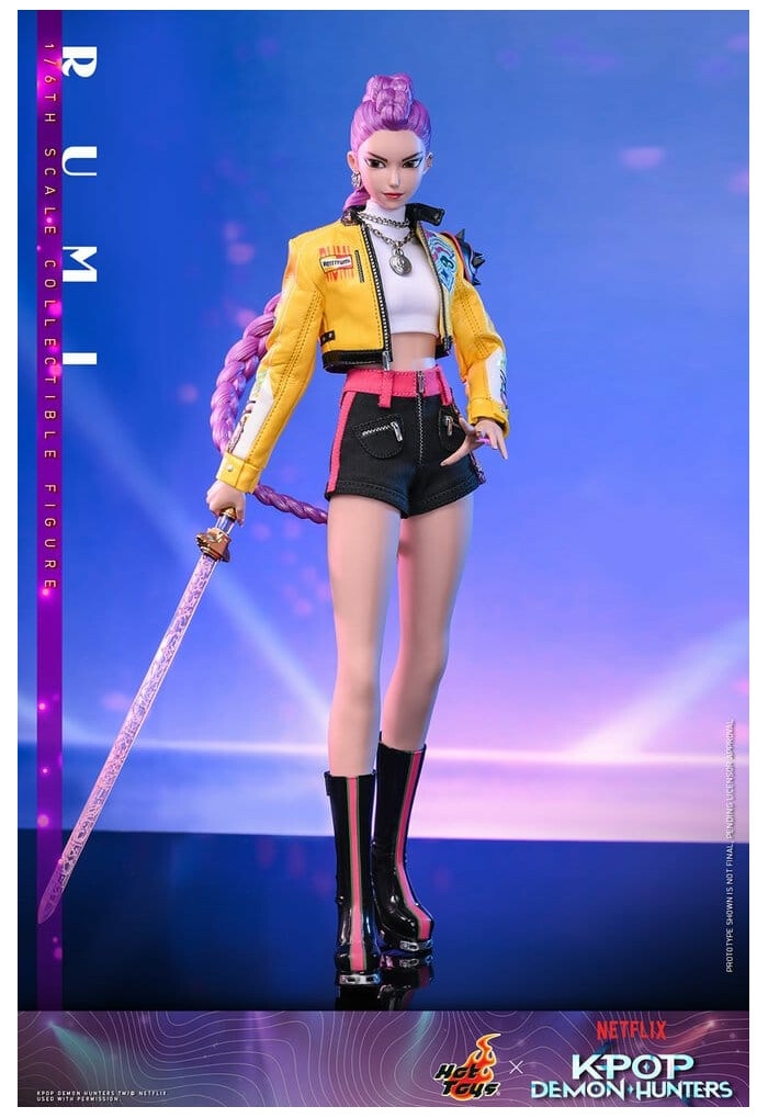 KPOP DEMON HUNTERS - Rumi 1/6 Action Figure 12" TMS176