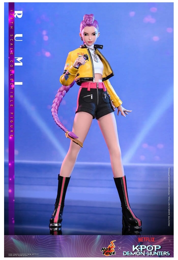 KPOP DEMON HUNTERS - Rumi 1/6 Action Figure 12" TMS176