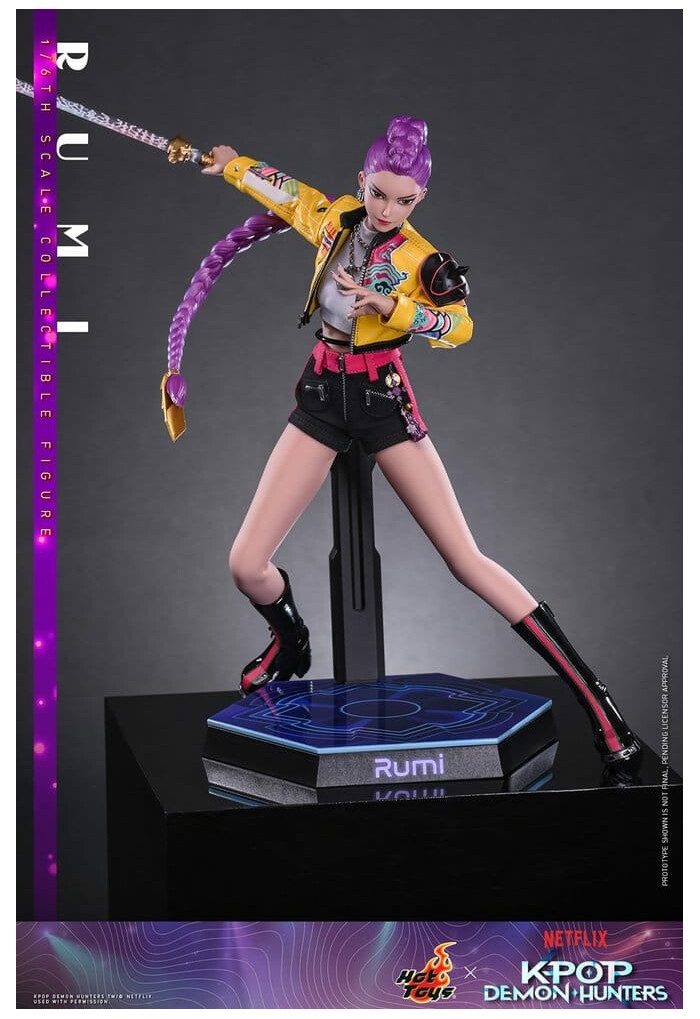 KPOP DEMON HUNTERS - Rumi 1/6 Action Figure 12" TMS176