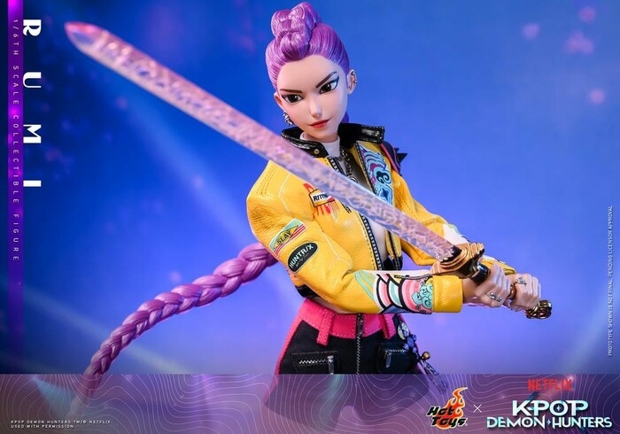 KPOP DEMON HUNTERS - Rumi 1/6 Action Figure 12" TMS176