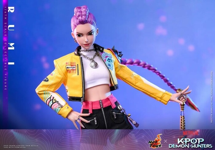 KPOP DEMON HUNTERS - Rumi 1/6 Action Figure 12" TMS176