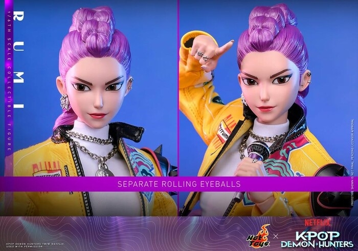 KPOP DEMON HUNTERS - Rumi 1/6 Action Figure 12" TMS176
