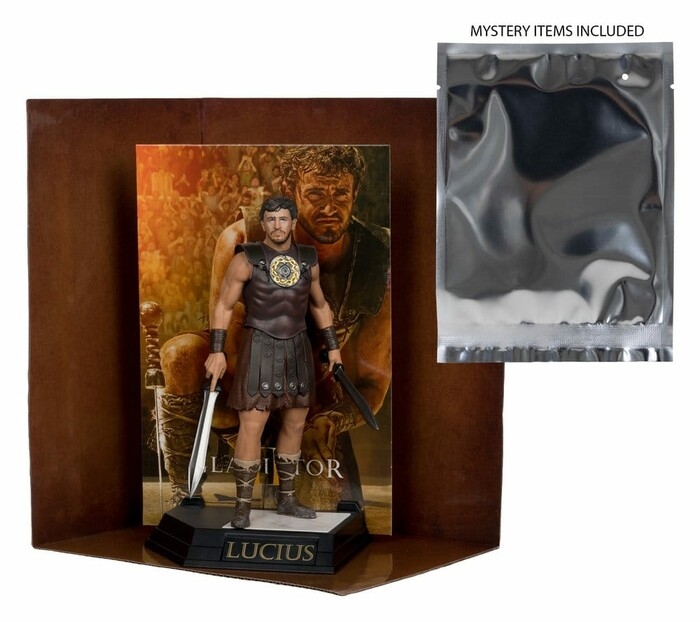 GLADIATOR II - Movie Maniacs - Lucius Action Figure