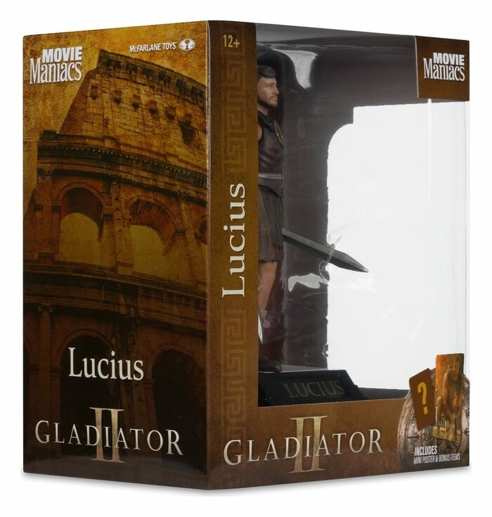 GLADIATOR II - Movie Maniacs - Lucius Action Figure