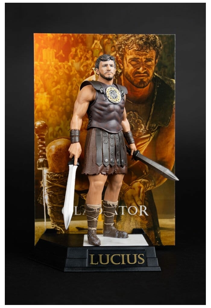 GLADIATOR II - Movie Maniacs - Lucius Action Figure