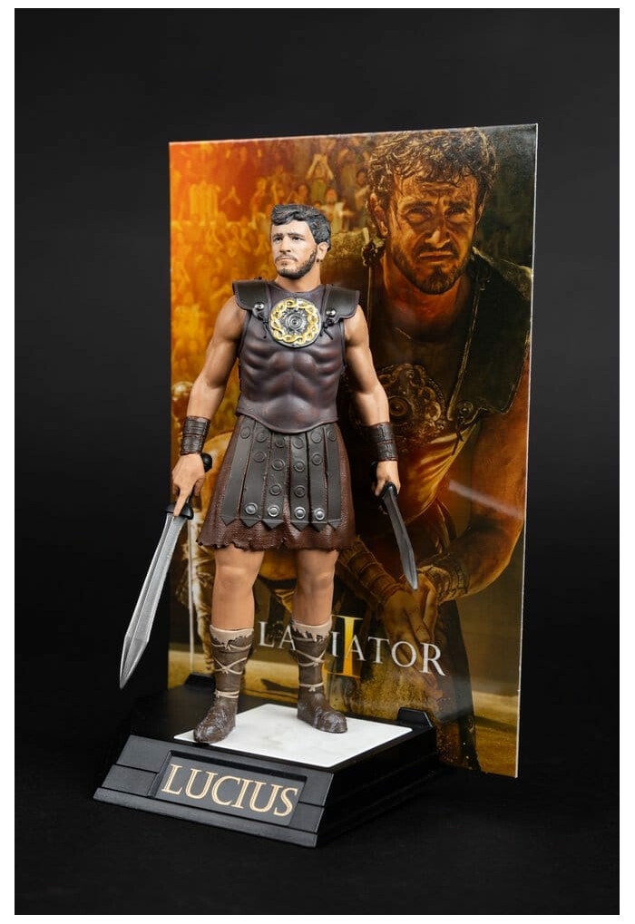 GLADIATOR II - Movie Maniacs - Lucius Action Figure