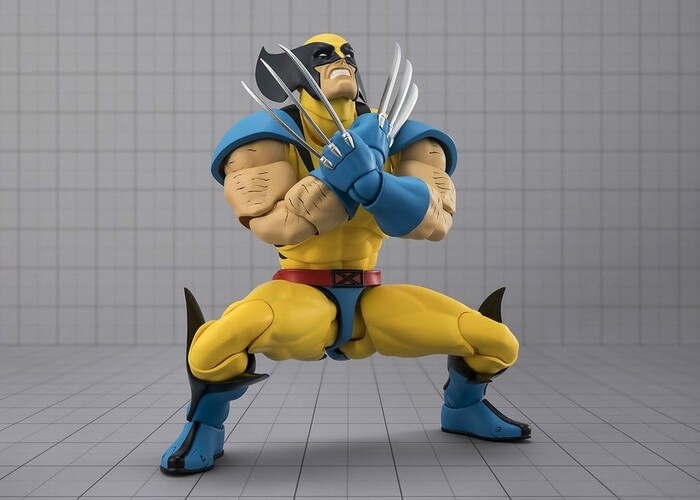 MARVEL - Marvel Gamerverse - Wolverine S.H. Figuarts Action Figure
