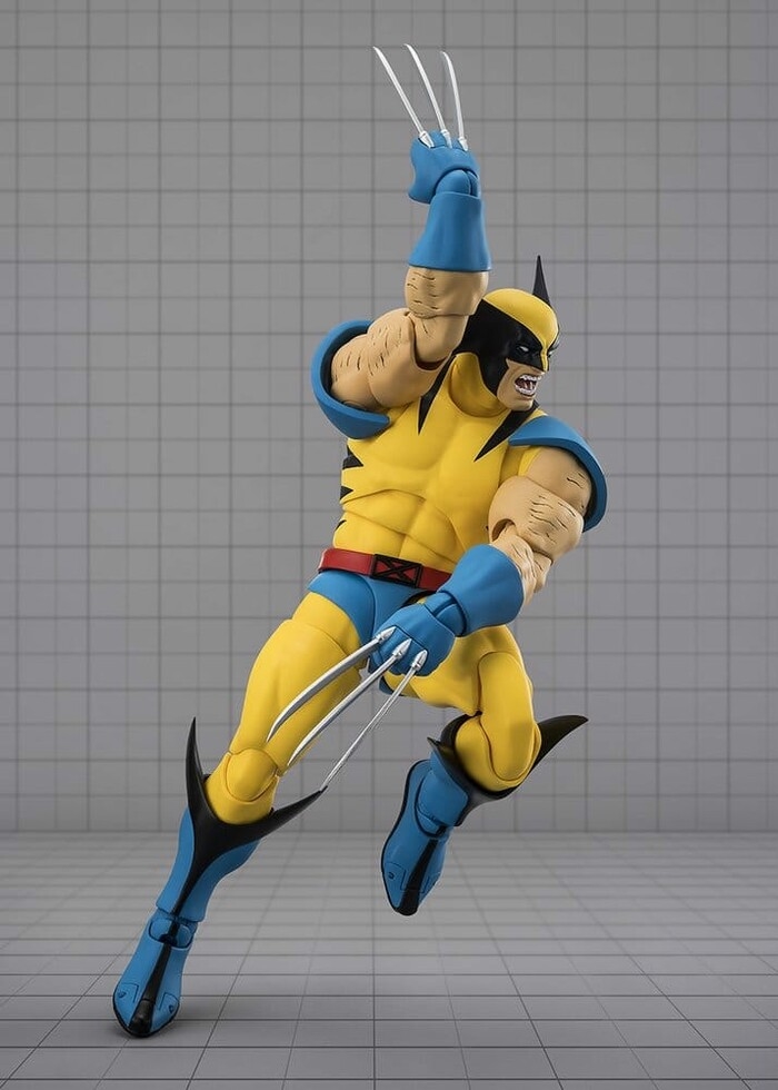 MARVEL - Marvel Gamerverse - Wolverine S.H. Figuarts Action Figure