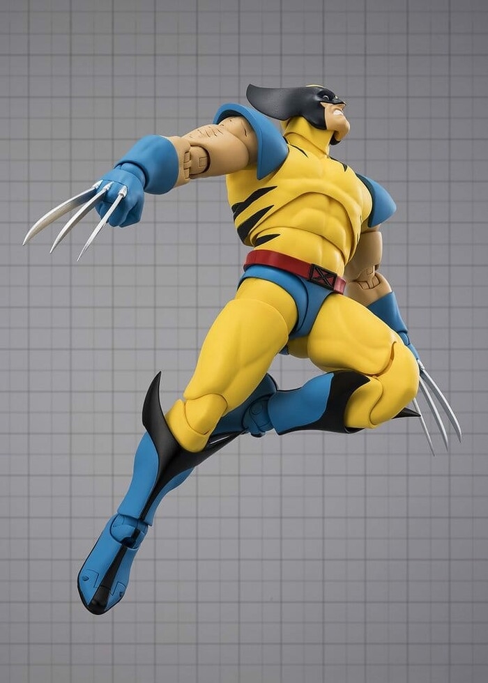 MARVEL - Marvel Gamerverse - Wolverine S.H. Figuarts Action Figure
