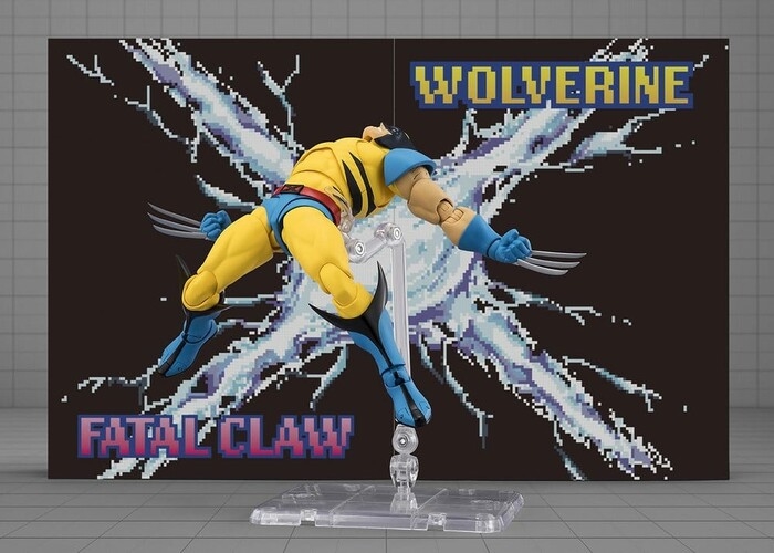 MARVEL - Marvel Gamerverse - Wolverine S.H. Figuarts Action Figure