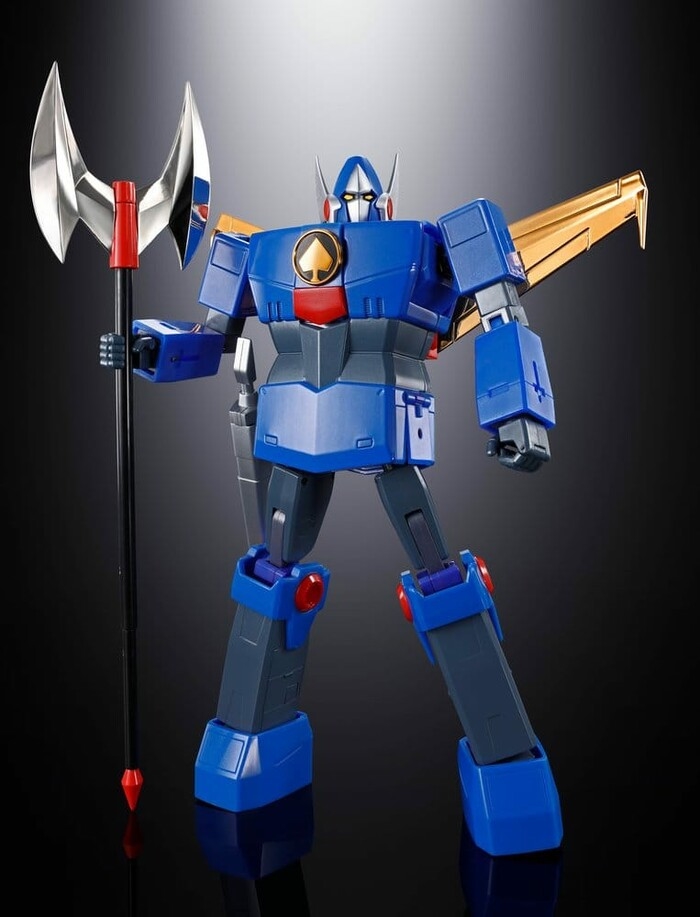 DAIOJA - GX-61R Robot King Daioja Soul of Chogokin