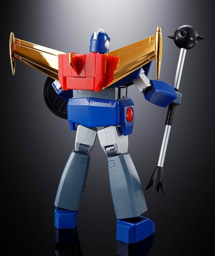 DAIOJA - GX-61R Robot King Daioja Soul of Chogokin