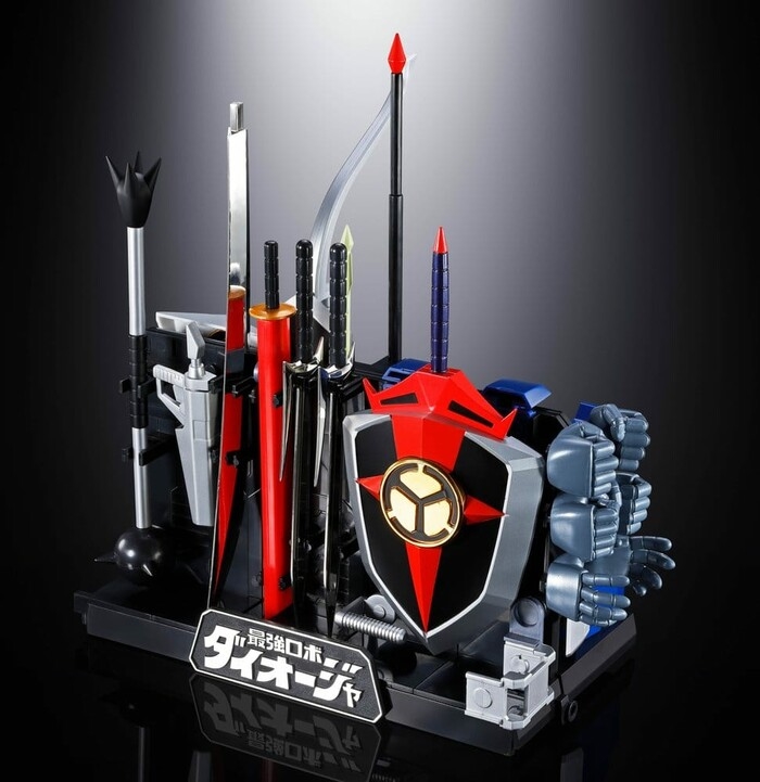 DAIOJA - GX-61R Robot King Daioja Soul of Chogokin