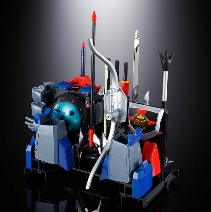 DAIOJA - GX-61R Robot King Daioja Soul of Chogokin