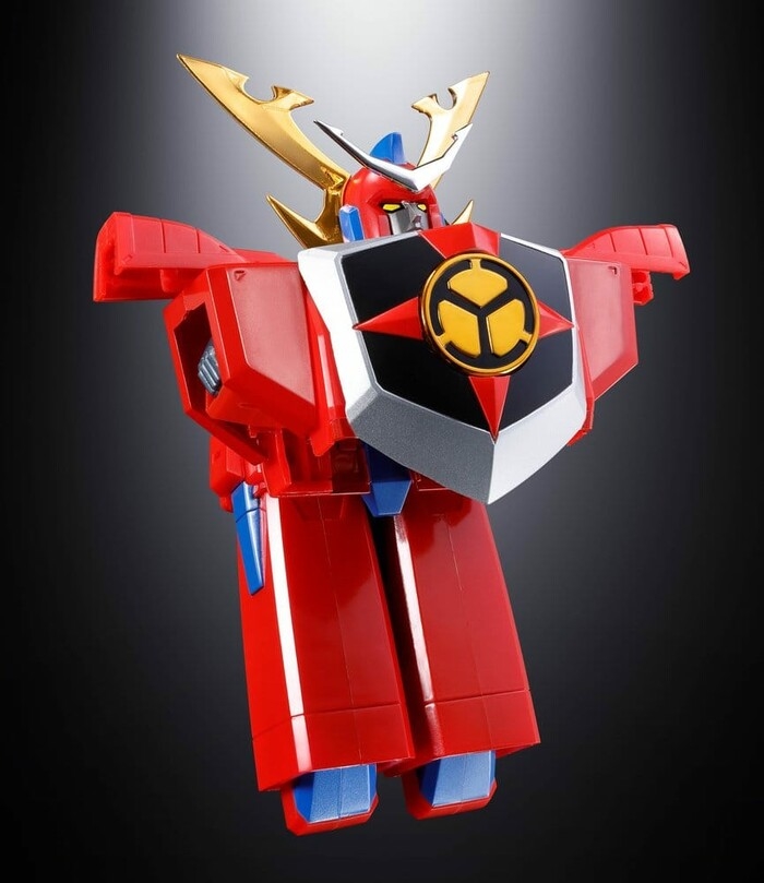 DAIOJA - GX-61R Robot King Daioja Soul of Chogokin