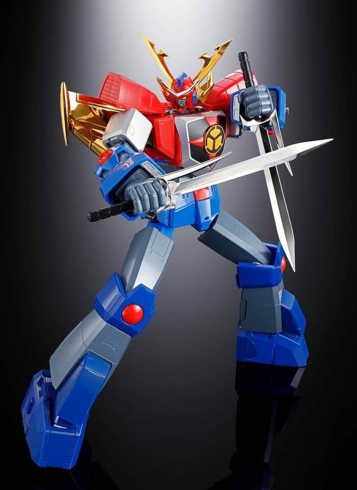 DAIOJA - GX-61R Robot King Daioja Soul of Chogokin