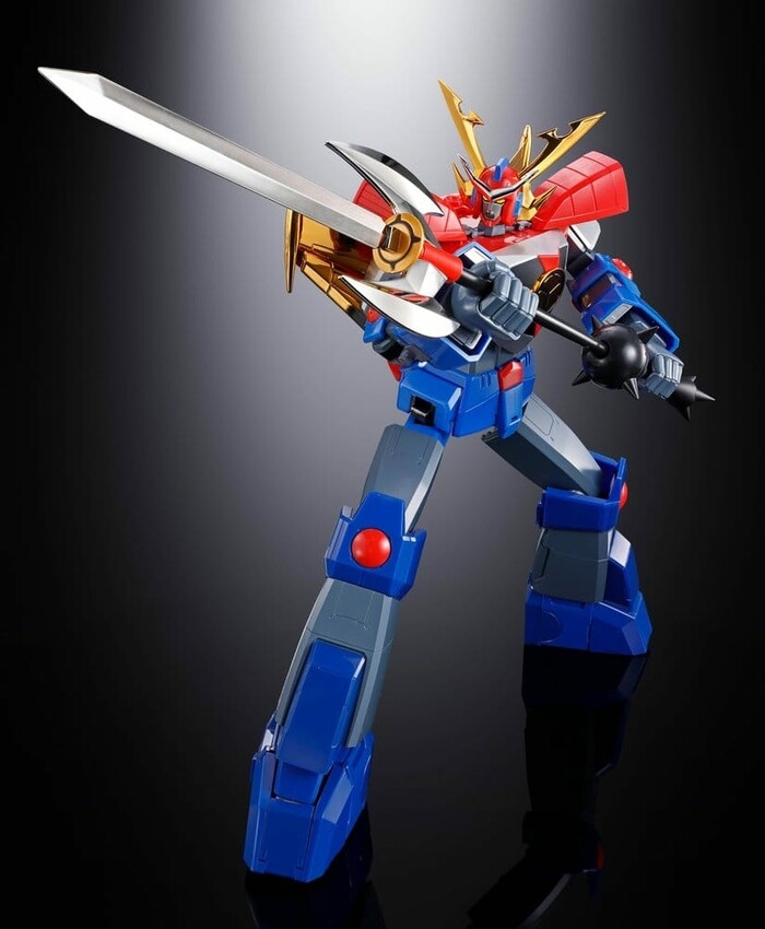 DAIOJA - GX-61R Robot King Daioja Soul of Chogokin