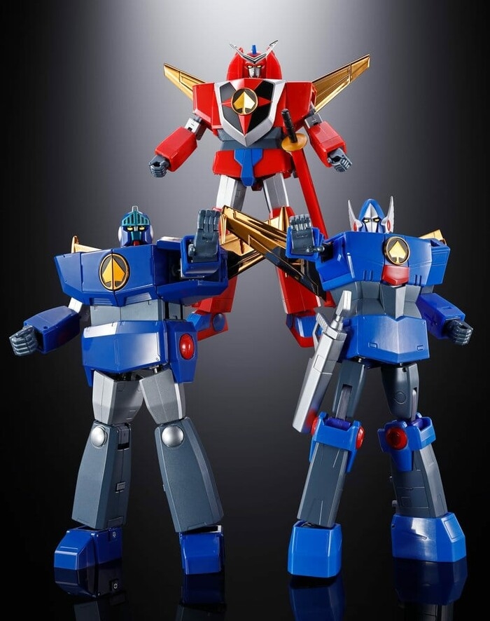 DAIOJA - GX-61R Robot King Daioja Soul of Chogokin
