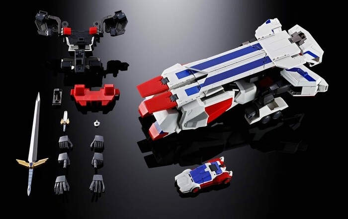 KING EXKIZER - GX-120 The Brave Fighter Exkizer Soul of Chogokin