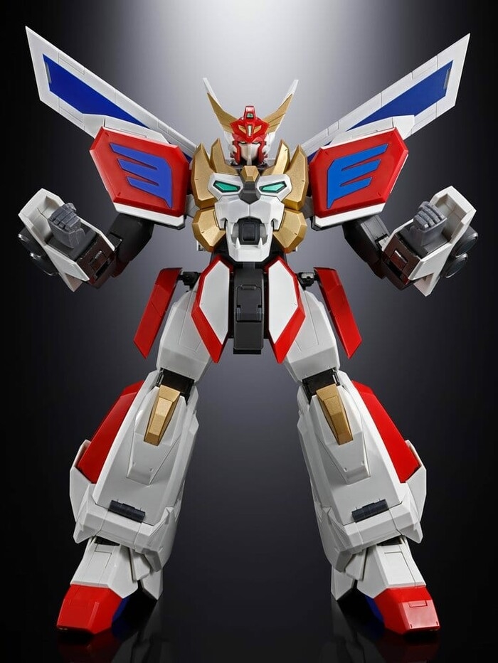 KING EXKIZER - GX-120 The Brave Fighter Exkizer Soul of Chogokin