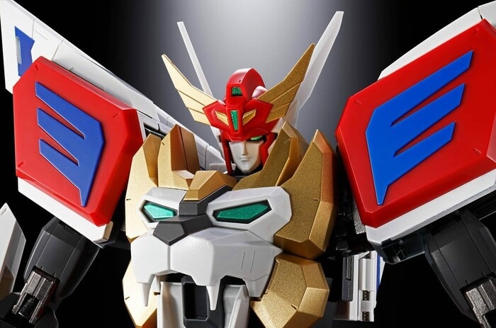 KING EXKIZER - GX-120 The Brave Fighter Exkizer Soul of Chogokin