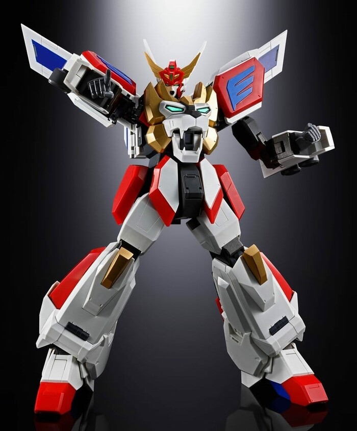 KING EXKIZER - GX-120 The Brave Fighter Exkizer Soul of Chogokin