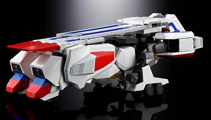 KING EXKIZER - GX-120 The Brave Fighter Exkizer Soul of Chogokin