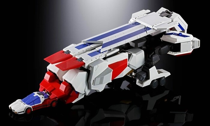 KING EXKIZER - GX-120 The Brave Fighter Exkizer Soul of Chogokin