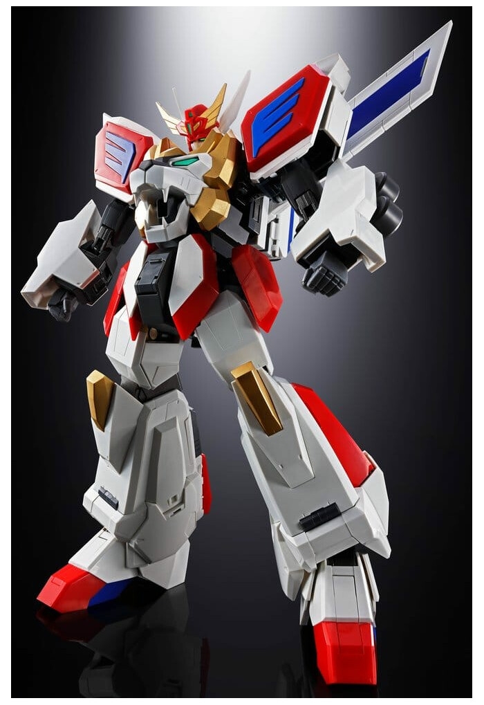 KING EXKIZER - GX-120 The Brave Fighter Exkizer Soul of Chogokin